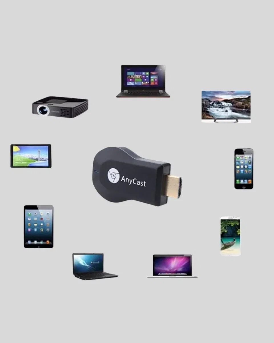 M9 Plus Kablosuz HDMI Görüntü Aktarıcı – Tak Çalıştır, iOS Android Windows Uyumlu görsel 5
