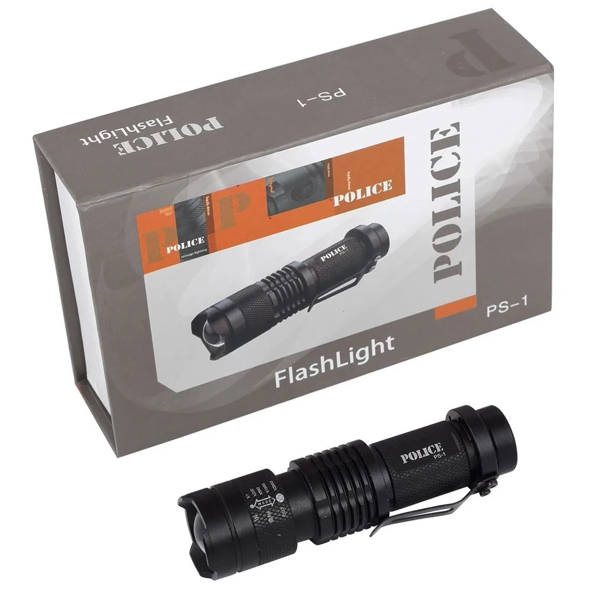 Ps-1 Cree Led Şarj Edilebilir El Feneri görsel 2