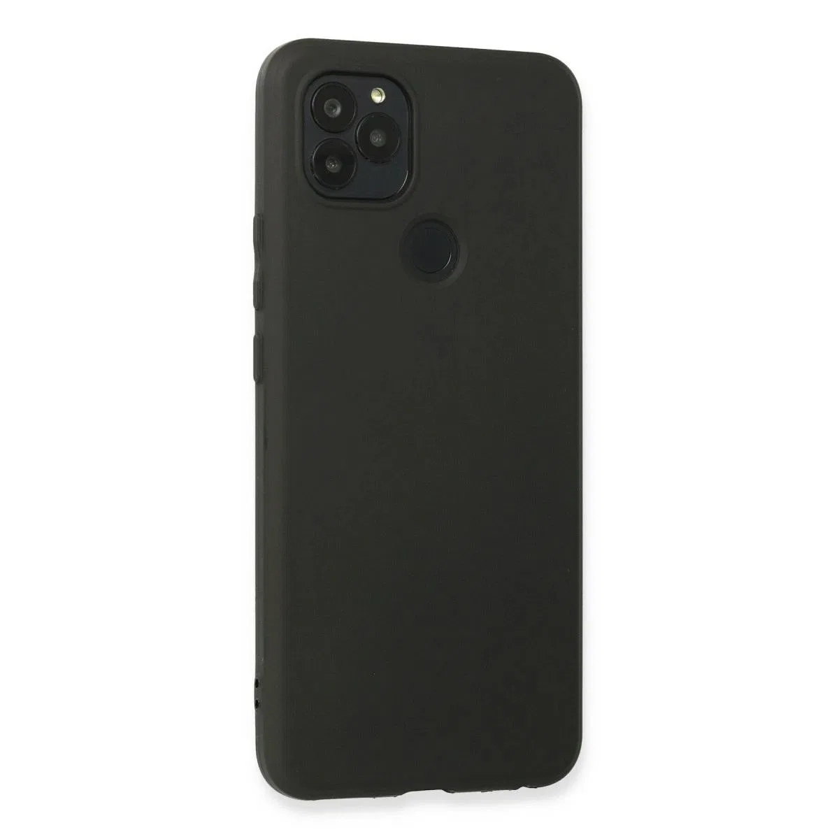 General Mobile Gm 22 Kılıf First Silikon - Siyah görsel 3