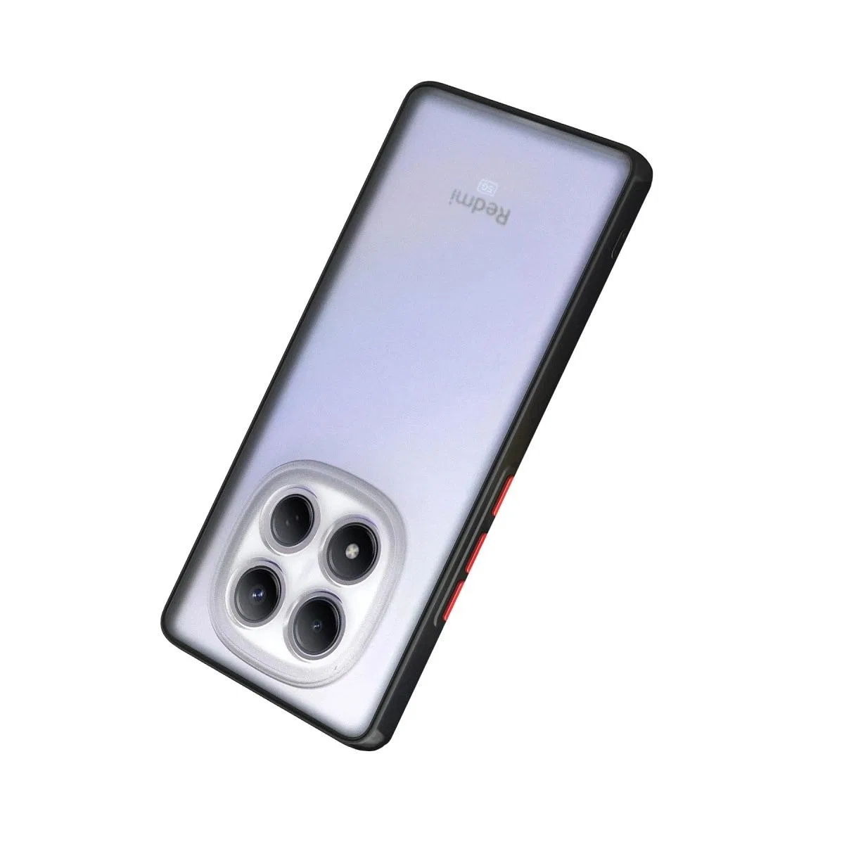Xiaomi Redmi Note 15 Pro 5g Montreal Silikon Kapak - Siyah görsel 4