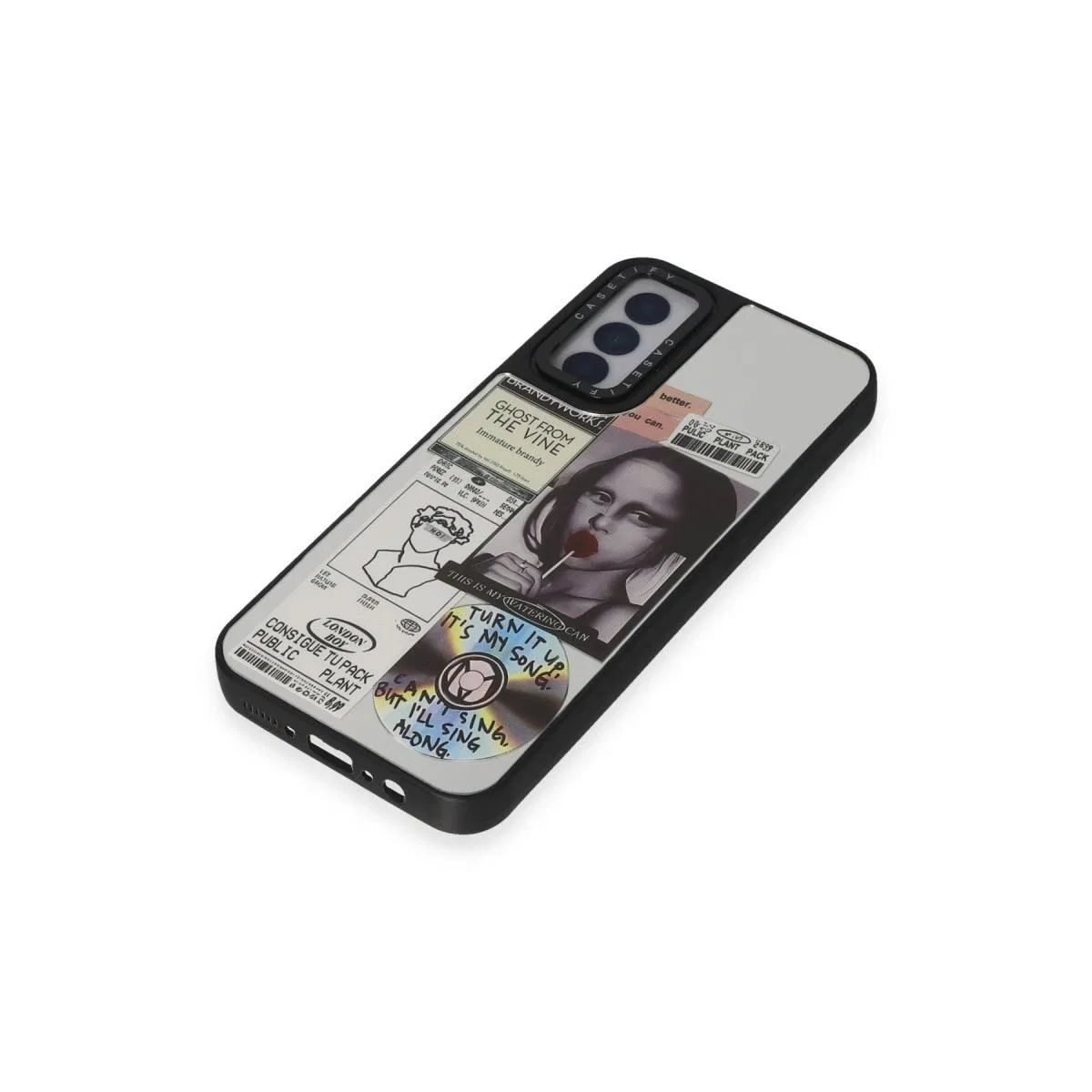Samsung Galaxy M14 5g Kılıf Mirror Desenli Kapak - Mirror - 2 görsel 4
