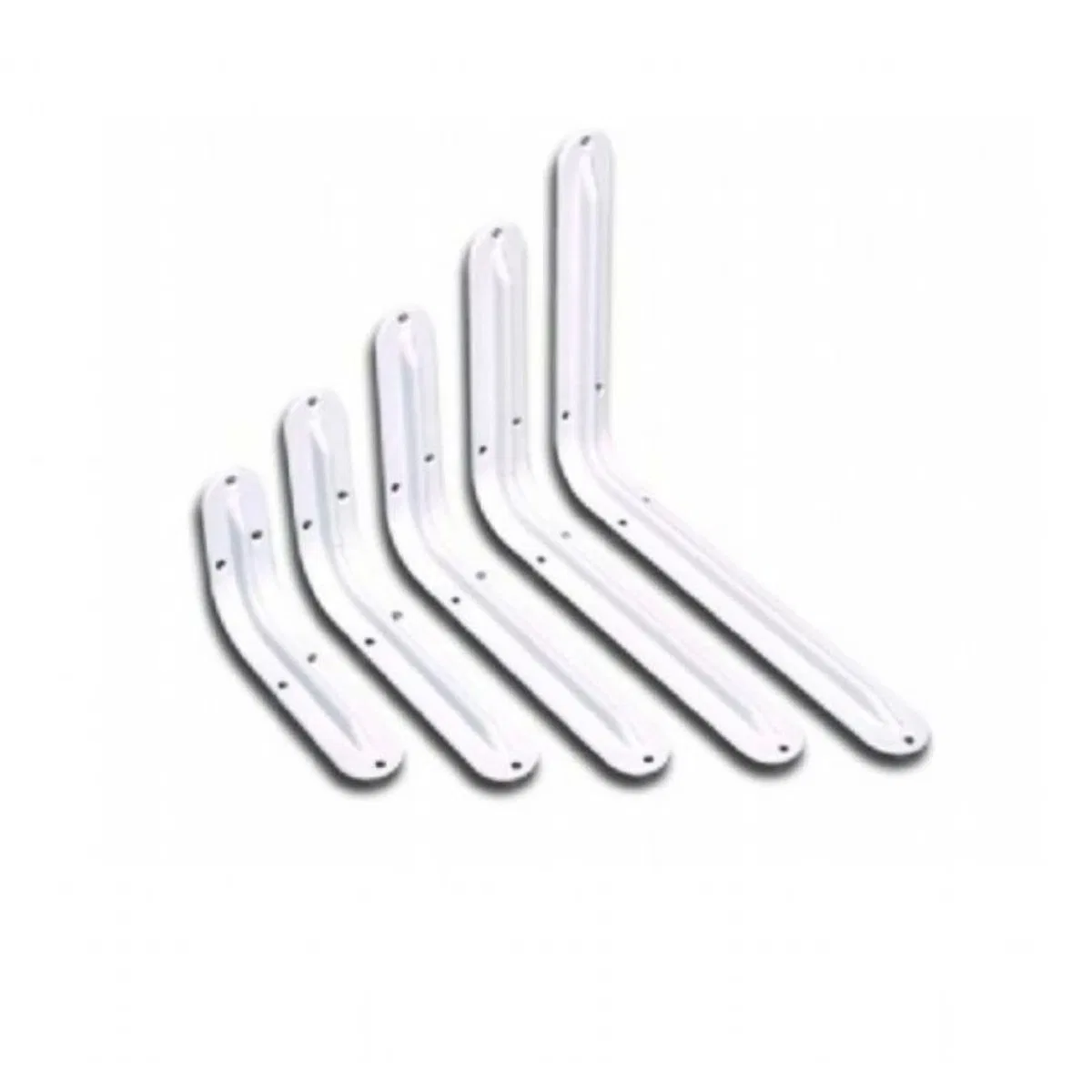 Lüks Raf Altı 12x14 Beyaz