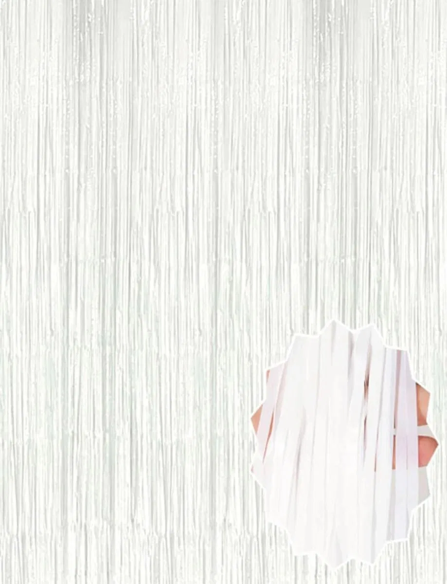 Soft Beyaz Renk Duvar Ve Kapı Perdesi İthal 100x200 Cm