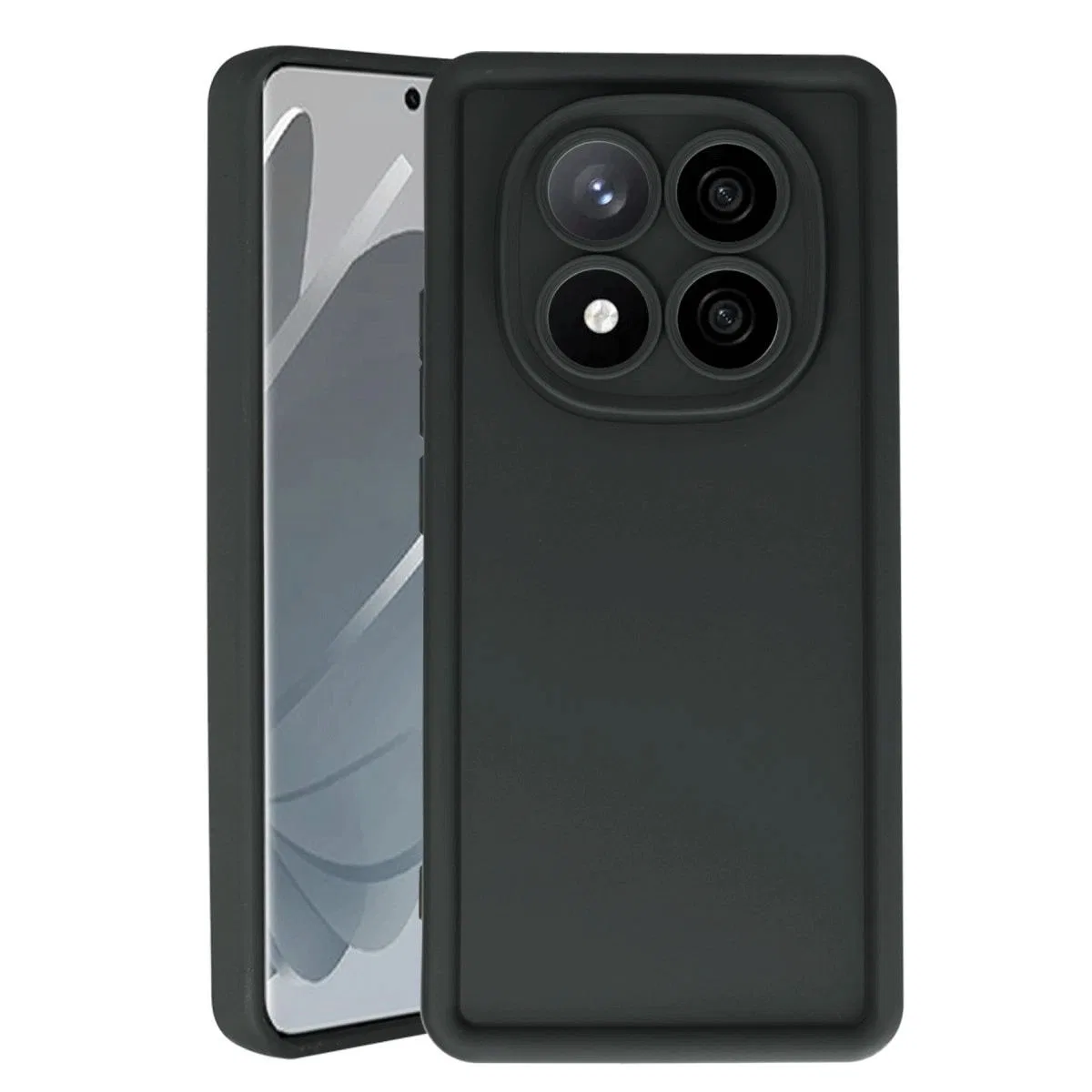 Xiaomi Redmi Note 14 Pro 5g Kılıf Viera Silikon - Siyah
