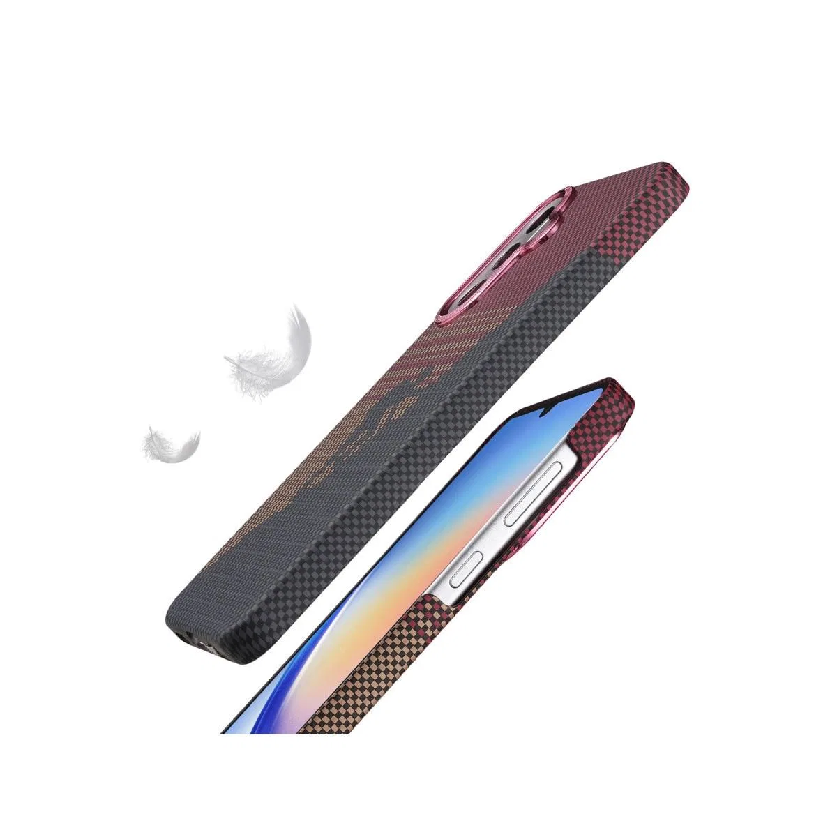 Samsung Galaxy A56 Vega Magsafe Kapak - Siyah görsel 3