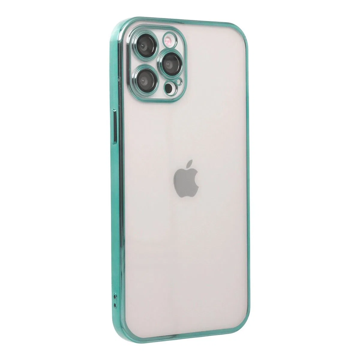 Apple İphone 12 Pro Max Kılıf Razer Lensli Silikon - Yeşil görsel 2