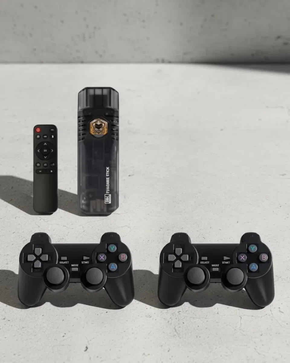 Kablosuz Gamepadli Retro Oyun Konsolu HDMI HD Çıkış Android Destekli