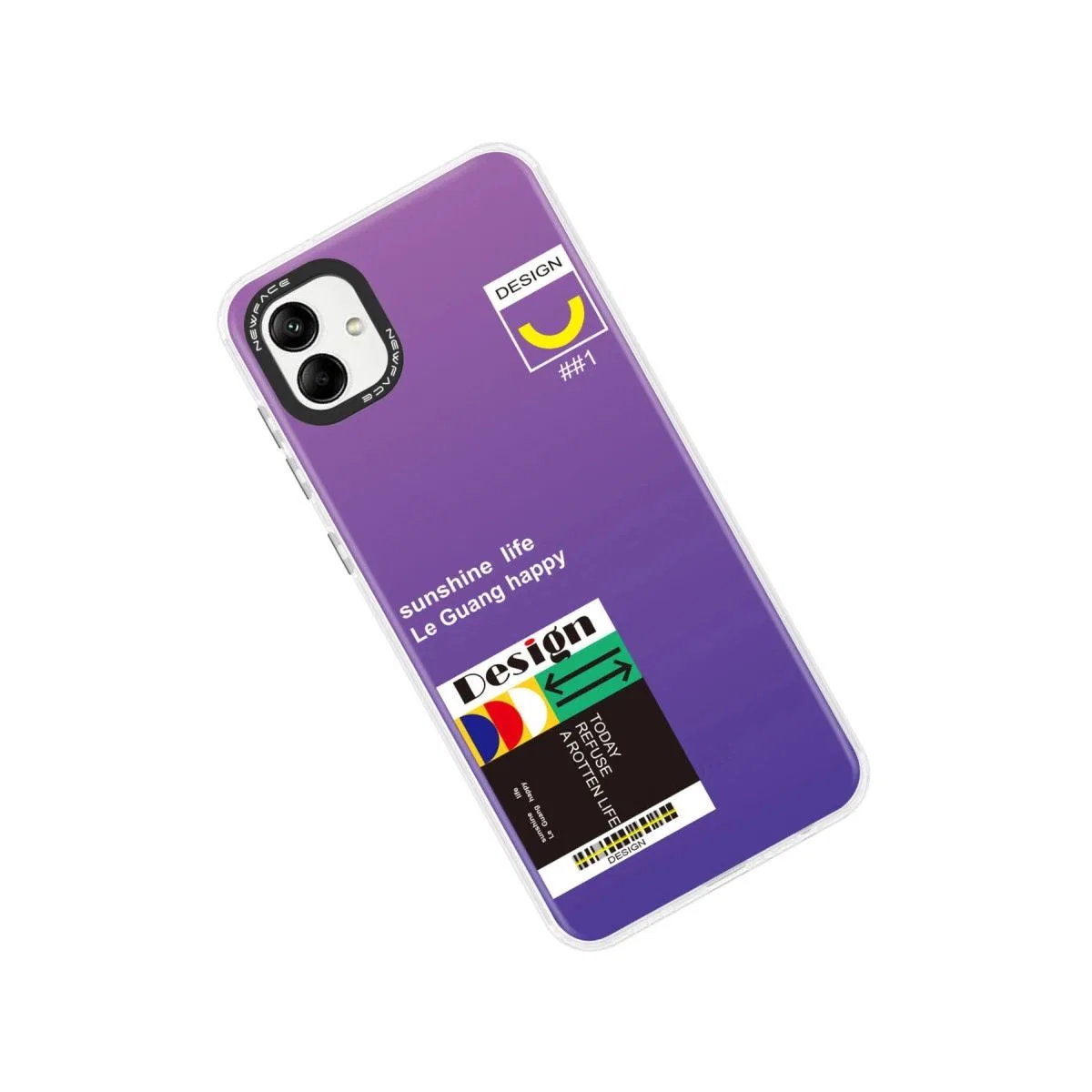 Samsung Galaxy A04 Kılıf Estoril Desenli Kapak - Estoril - 4 görsel 2