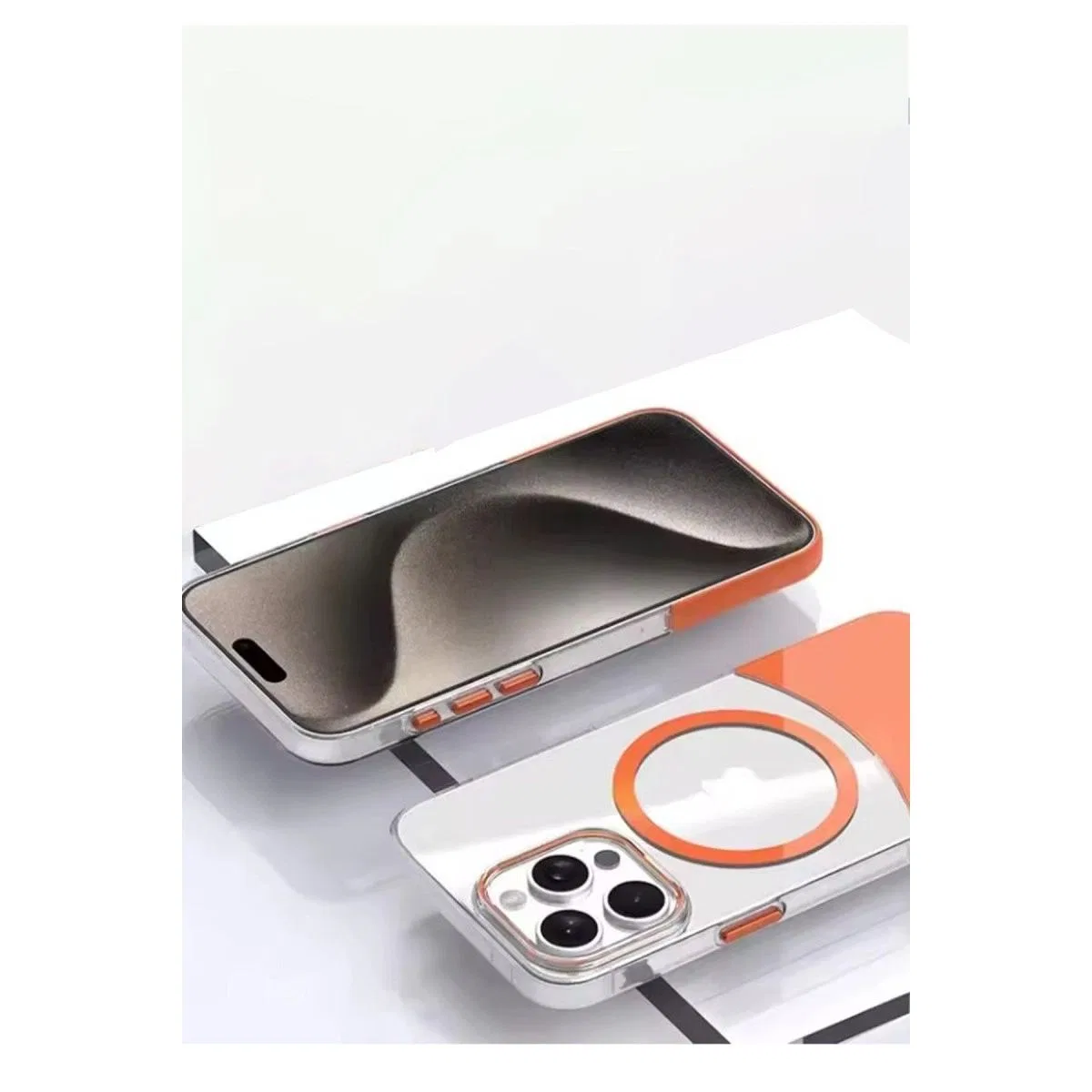 Joko Apple İphone 15 Pro Max Pc Suit Magsafe Kapak - Siyah görsel 2