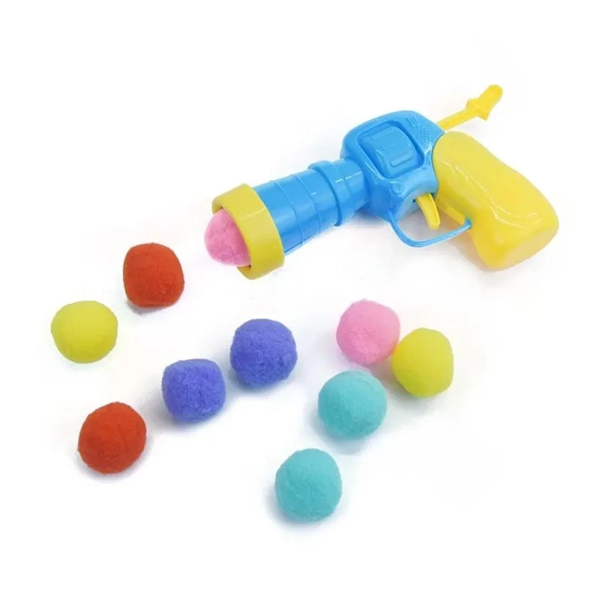 Peluş Top Atan İnteraktif Kedi Oyuncağı görsel 3