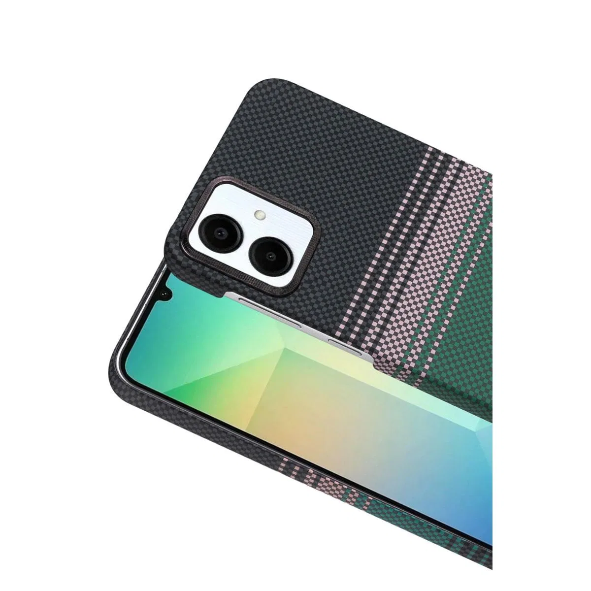Samsung Galaxy A07 4g Vega Magsafe Kapak - Yeşil görsel 2