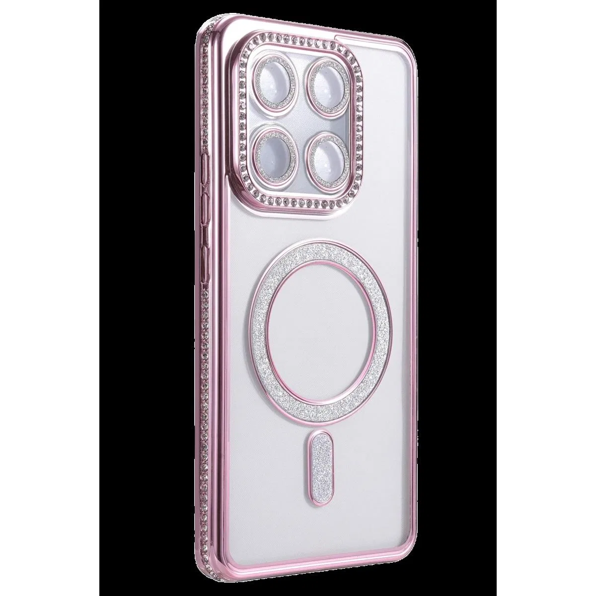 Newface Xiaomi Mi 17t Joke Simli Magneticsafe Kılıf - Pembe görsel 2