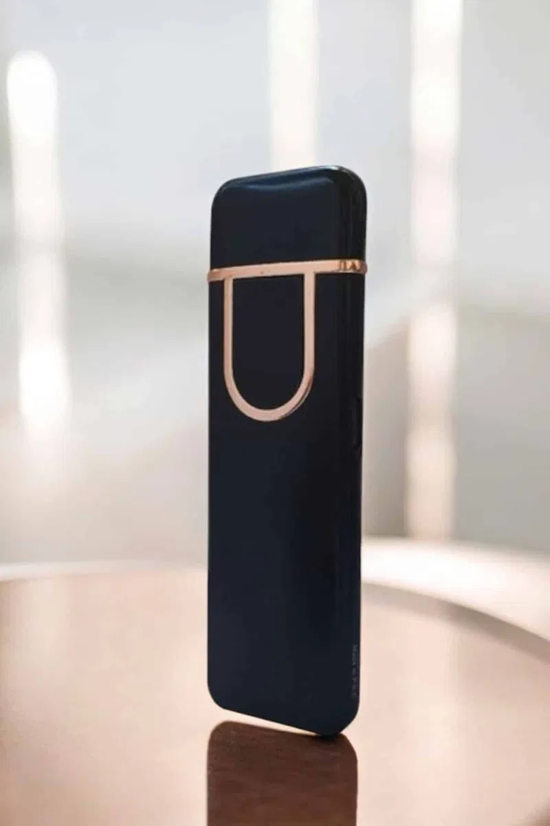 Çakmak Alevsiz Elektronik USB Şarjlı Uzun Ömürlü Kaliteli görsel 3