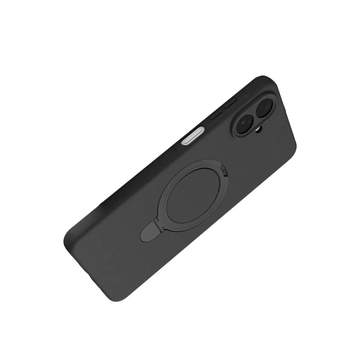 Samsung Galaxy A07 4g Regal Magsafe Standlı Kapak - Siyah görsel 3
