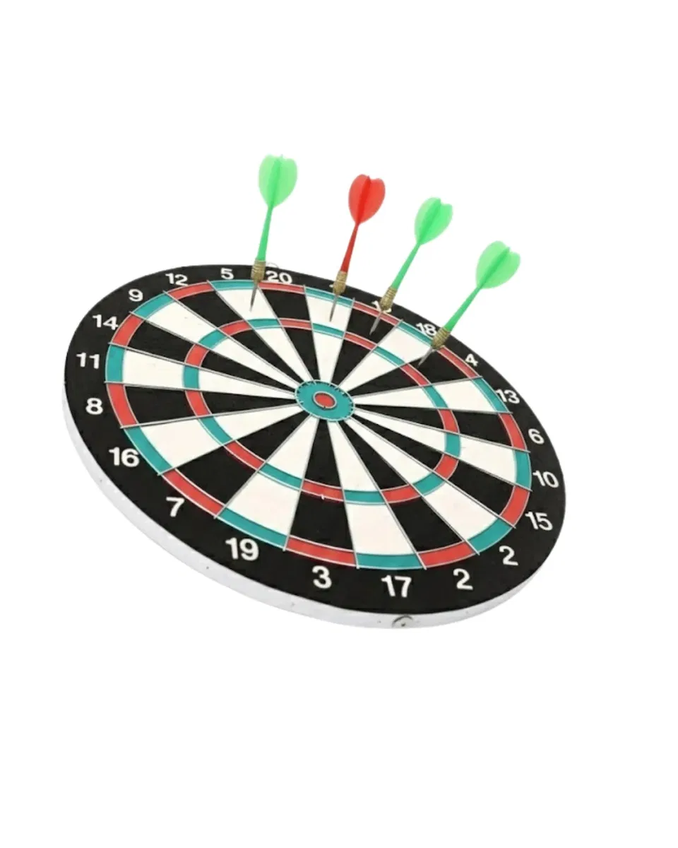 Ev ve Ofis İçin 17 İnç Dart Tahtası Seti 4 Adet Dart Oku Dahil görsel 4