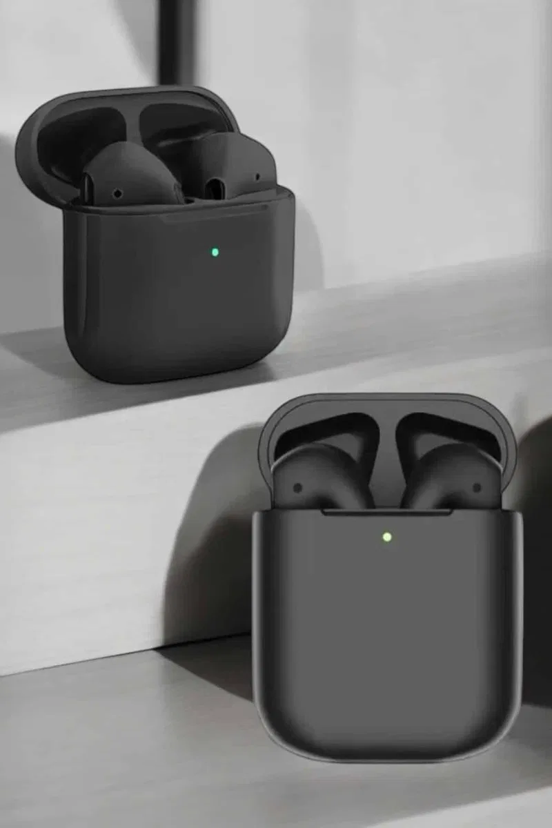 Bluetooth Kulaklık Yeni Nesil Pro Sensörlü Mikrofon Çağrı Cevaplama görsel 2