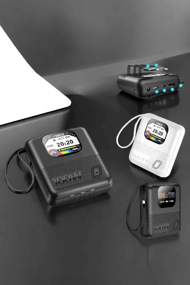 Akıllı Powerbank 10. 000 MAH Müzik Dinleme Mesaj Gönderme Arama Cevaplama görsel 3