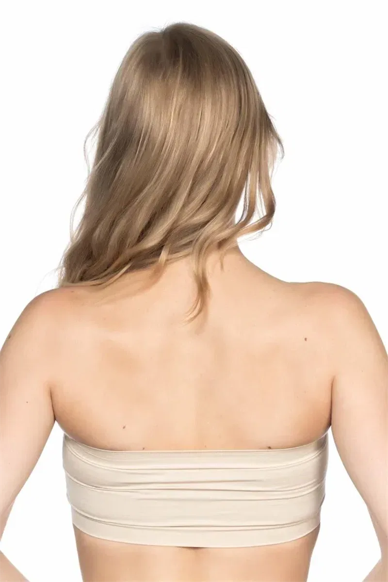 Ten MI 4022 Pedli Straplez Korse görsel 3