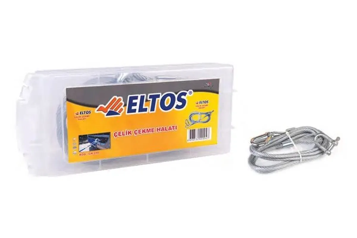 Çelik Çekme Halatı 6-8 Mm 3, 5 Mt