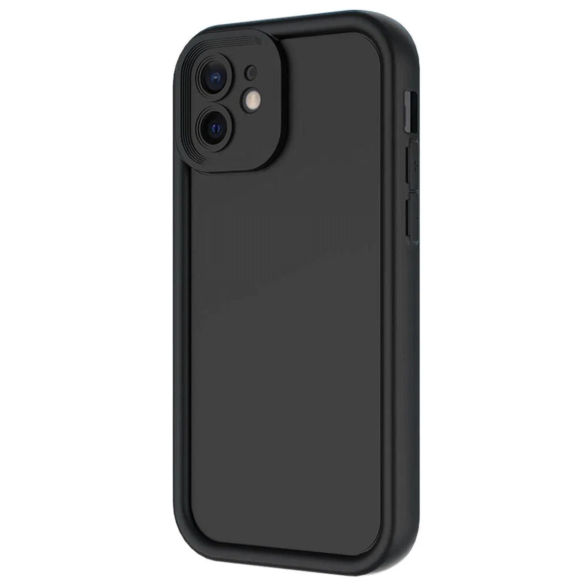 Apple İphone 11 Kılıf Viera Silikon - Siyah görsel 2