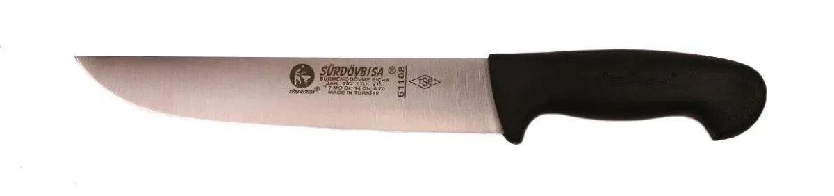 Sürmene 61108 Kasap Bıçağı 21, 5 Cm, Plastik Sap