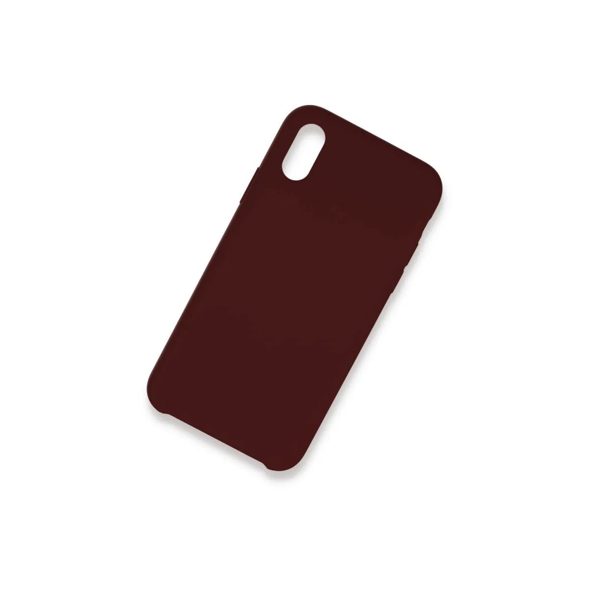 Apple İphone Xs Max Kılıf Lansman Legant Silikon - Bordo görsel 2
