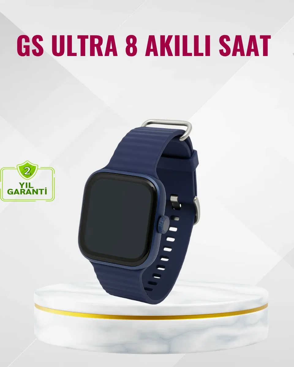 Ultra Akıllı Saat 2. 05 İnç Büyük Ekran Bluetooth Aramalı IP67