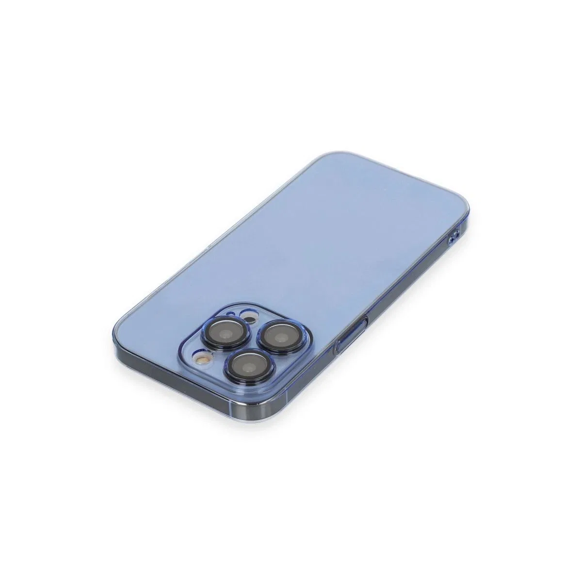 Apple İphone 14 Pro Kılıf Armada Lensli Kapak - Sierra Blue görsel 3