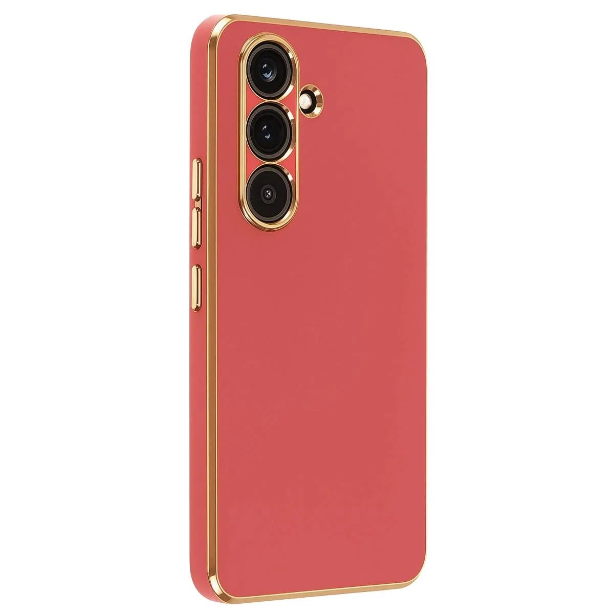 Samsung Galaxy S25 Fe Volet Silikon - Kırmızı