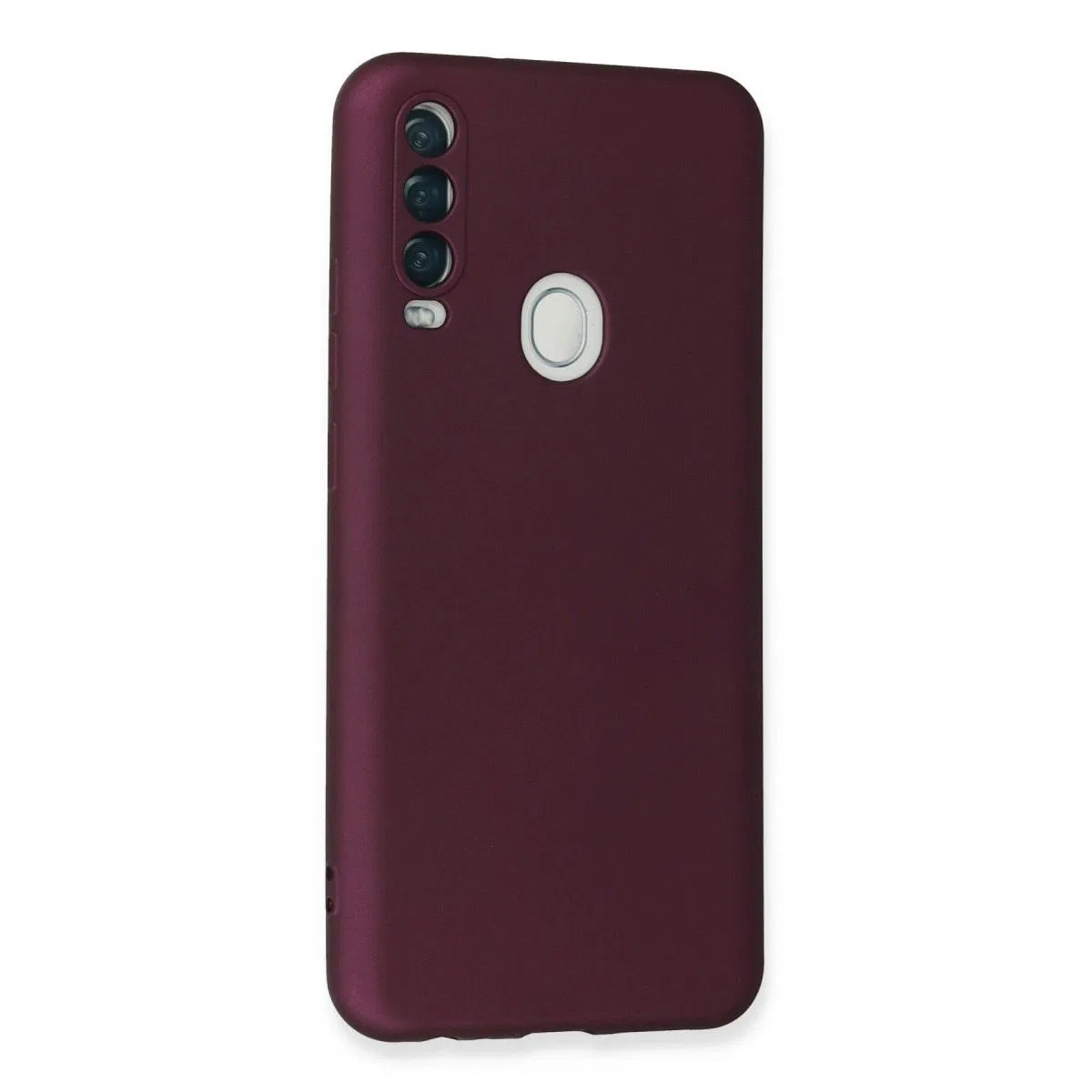 General Mobile Gm 20 Pro Kılıf First Silikon - Mürdüm görsel 2