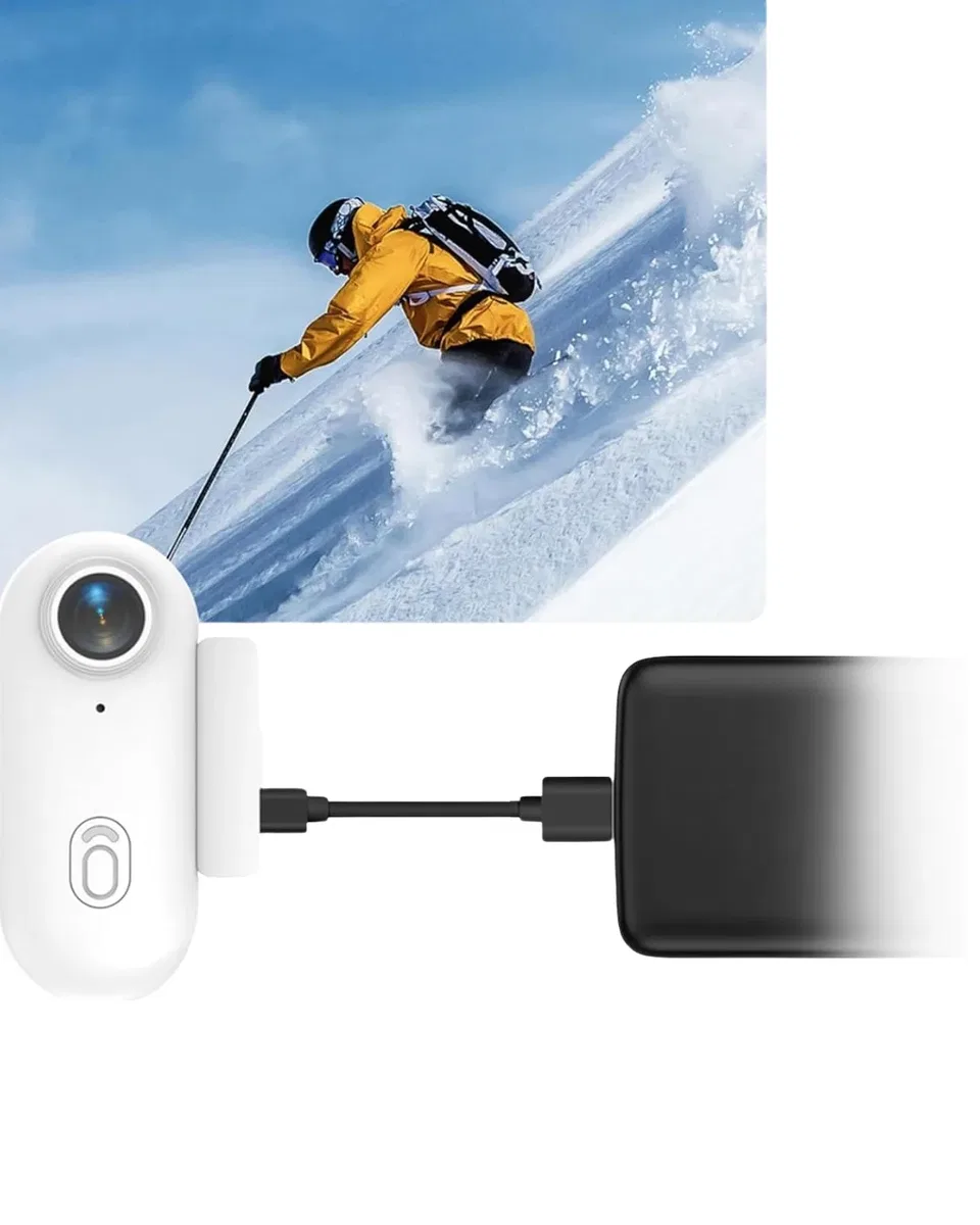 Kablosuz WiFi Spor Kamera 4K Full HD Su Geçirmez 30 Metre Derinlik Destekli görsel 4