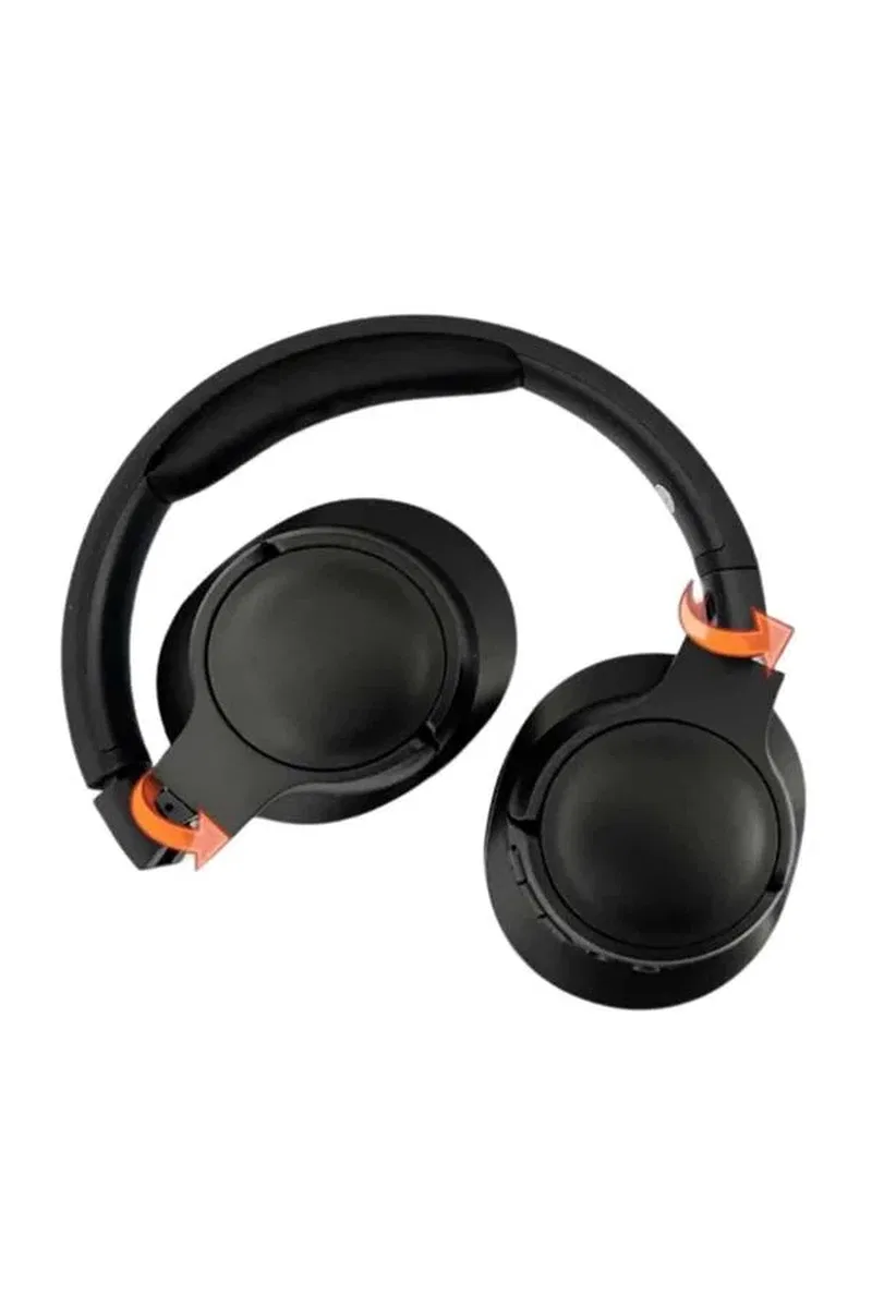 Kulak Üstü Bluetooth Kulaklık Ayarlanabiilir Uzun Pil Ömrü Kablosuz 5. 0 Bluetooth görsel 4