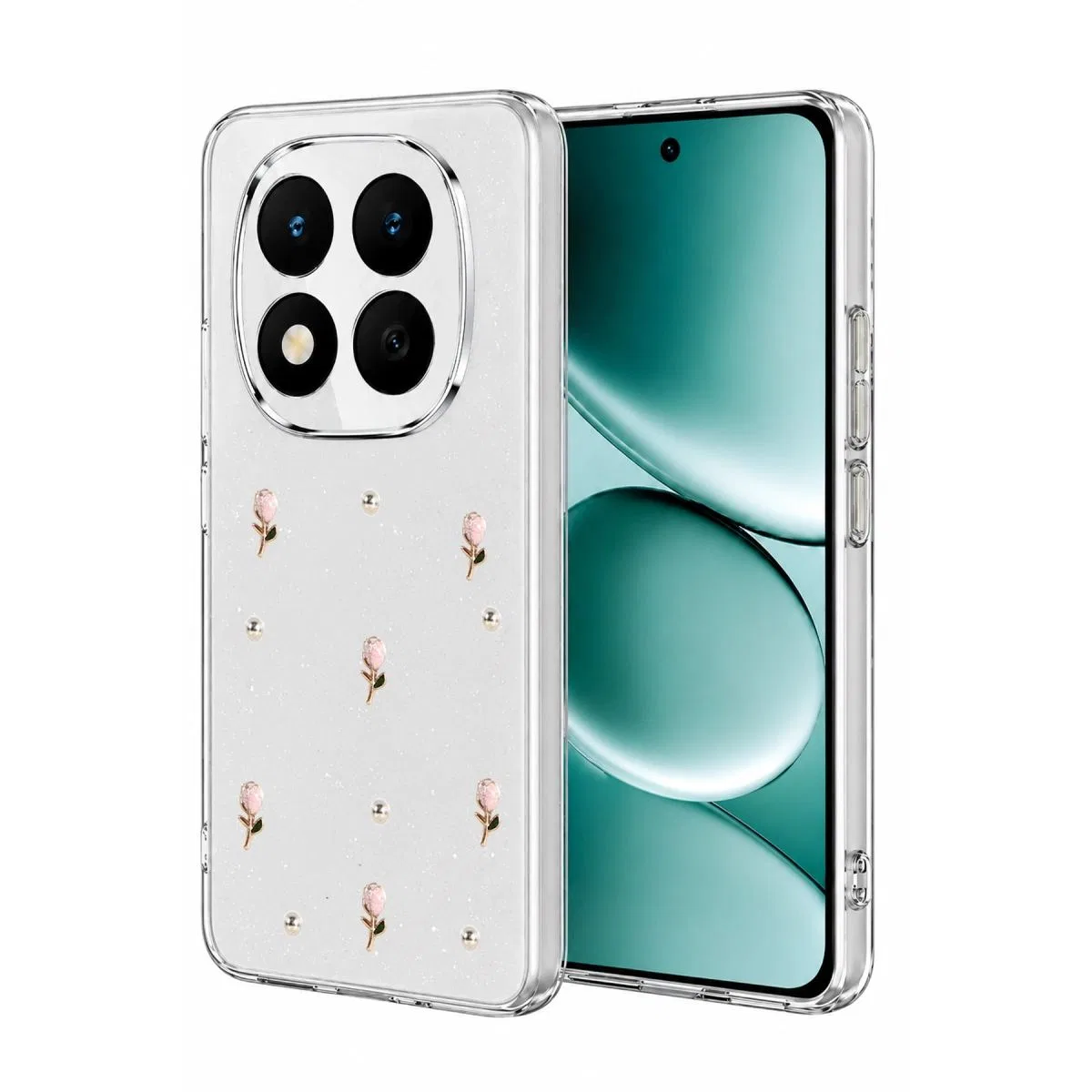 Xiaomi Redmi Note 15 Pro 5g Fiyonk Desenli Kapak - Desen 6