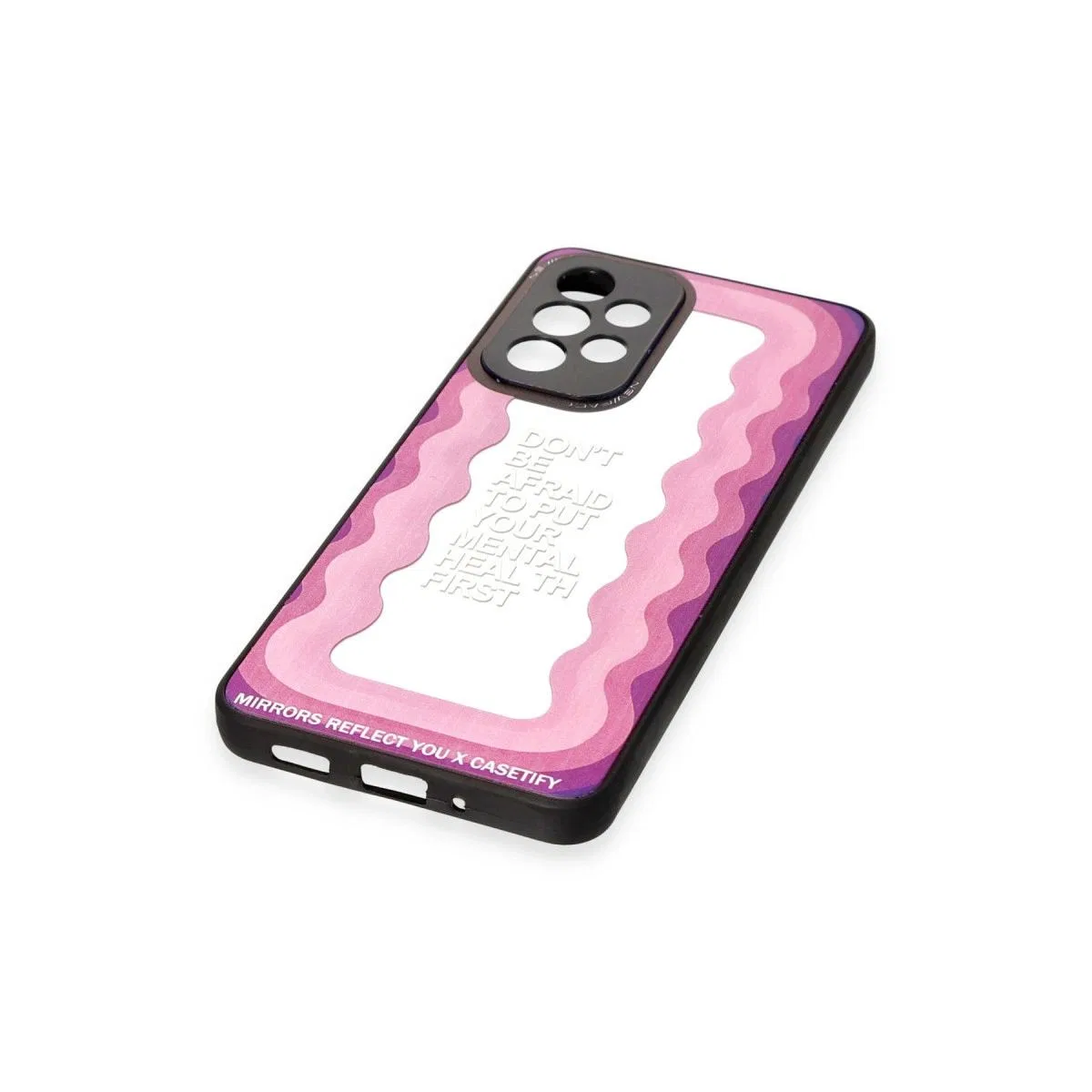 Samsung Galaxy A73 5g Kılıf Mirror Desenli Kapak - Mirror - 11 görsel 4