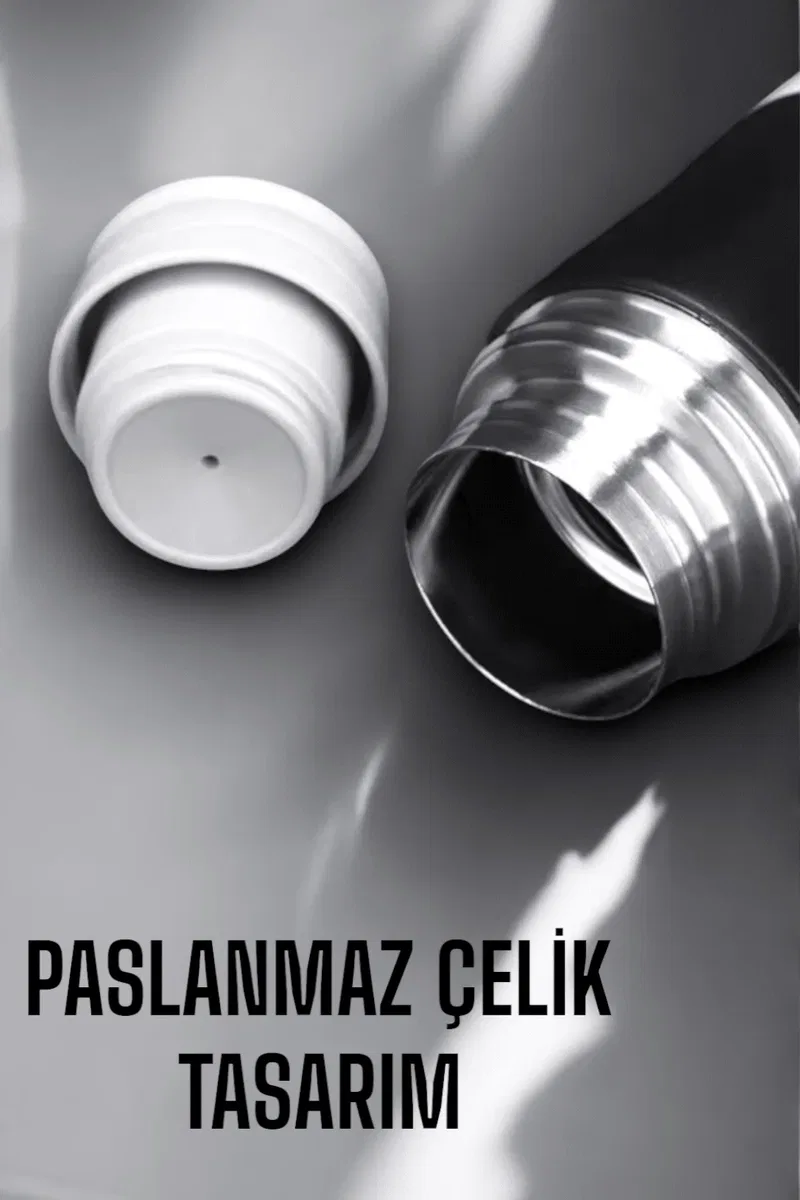 500 ml Kapasiteli Taşınabilir Basınçlı Termos Seti Günlük Kullanım için İdeal görsel 3