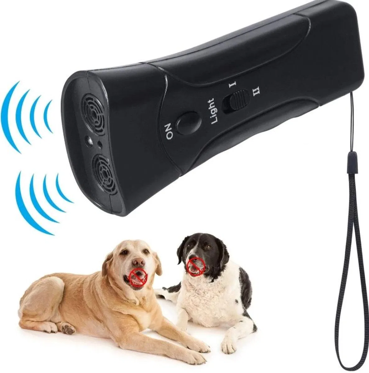 Wison Ws-013 Ultrasonik Köpek Kovucu görsel 2