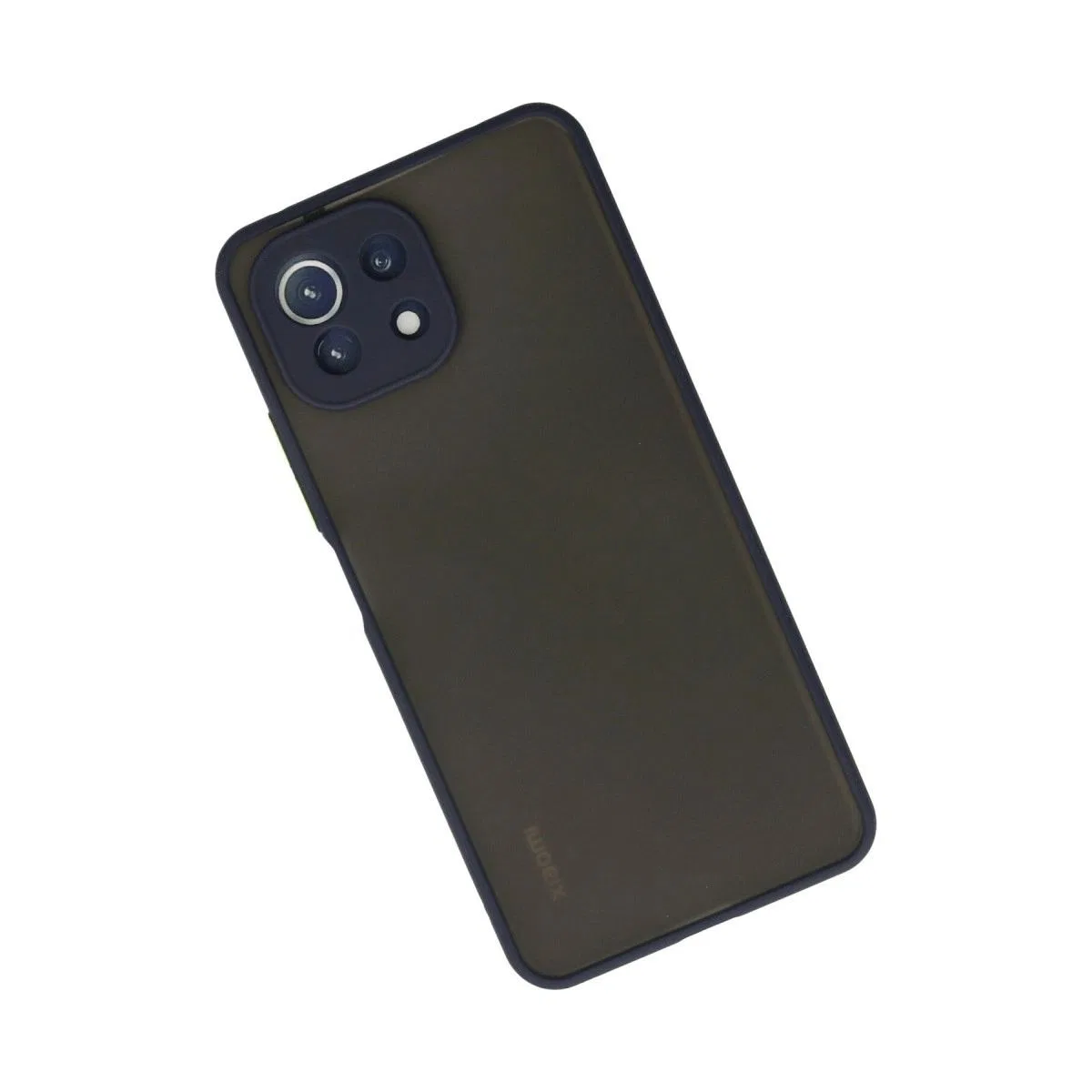 Xiaomi Mi 11 Lite Kılıf Montreal Silikon Kapak - Lacivert görsel 2