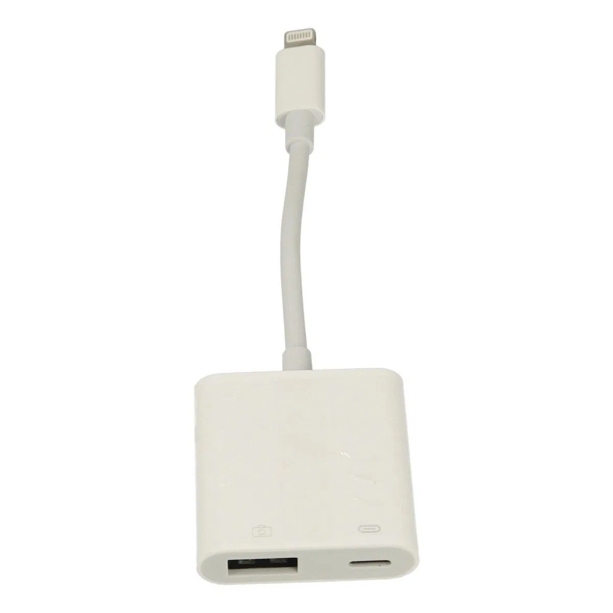 Apr22 Iphone Otg 2in1 - Beyaz görsel 2