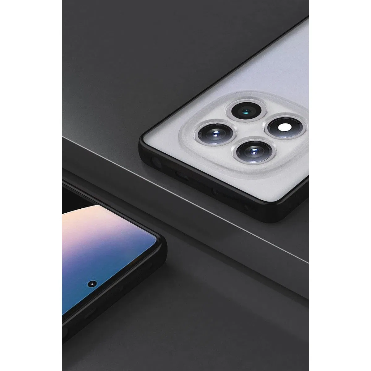 Xiaomi Redmi Note 14 Pro 4g Kılıf Montreal Silikon Kapak - Siyah görsel 3