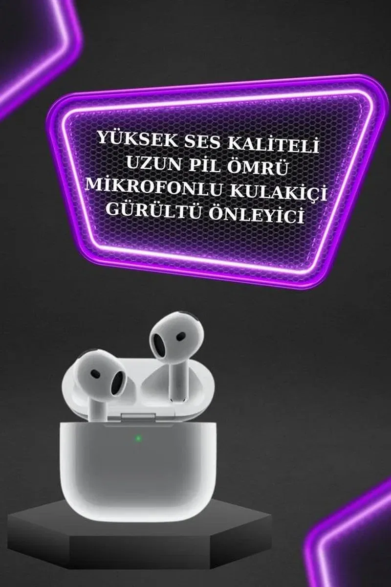 3. Nesil TWS Bluetooth Kulaklık Bluetooth Bağlantılı Akıllı Saat Amoled Ekran Plastik Hasır Kordon görsel 3