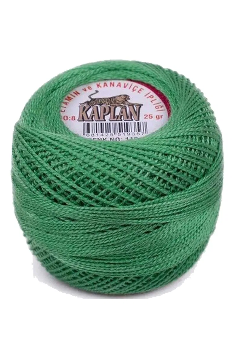 3 Adet Kaplan Etamin Ve Kanaviçe İpi 8 No Kod/Renk: 604 - 110 - 581 - Ryl görsel 2