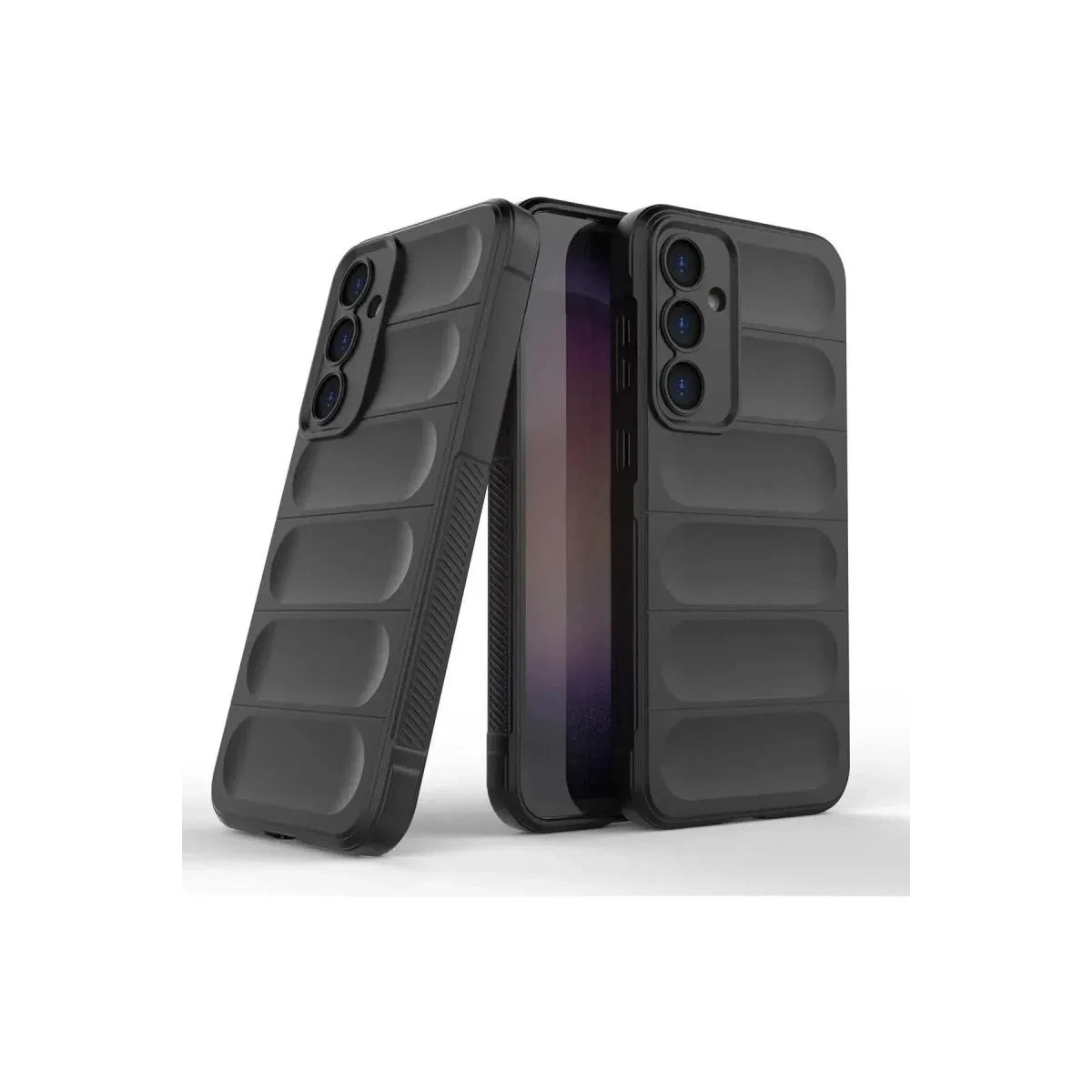 Samsung Galaxy A07 4g Optimum Silikon - Siyah