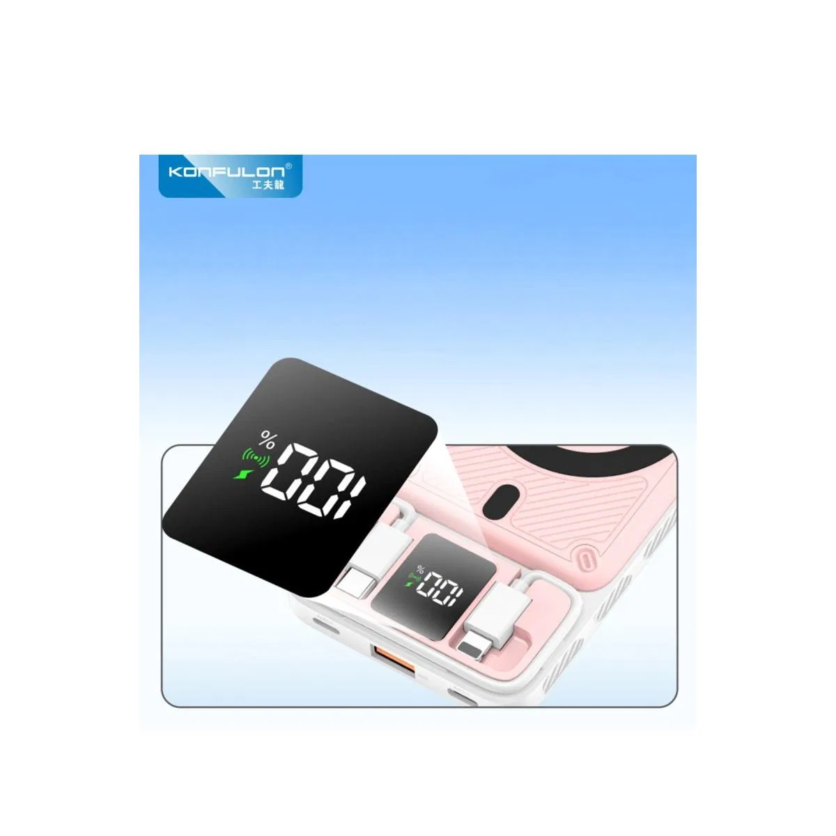 M25w 10. 000 Mah 20w Pd Magsafe Powerbank - Mavi görsel 4