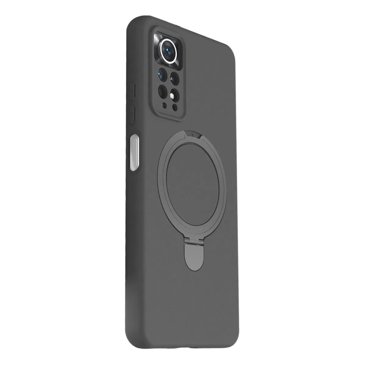 Xiaomi Redmi Note 12 Pro 4g Regal Magsafe Standlı Kapak - Titan Gri görsel 3