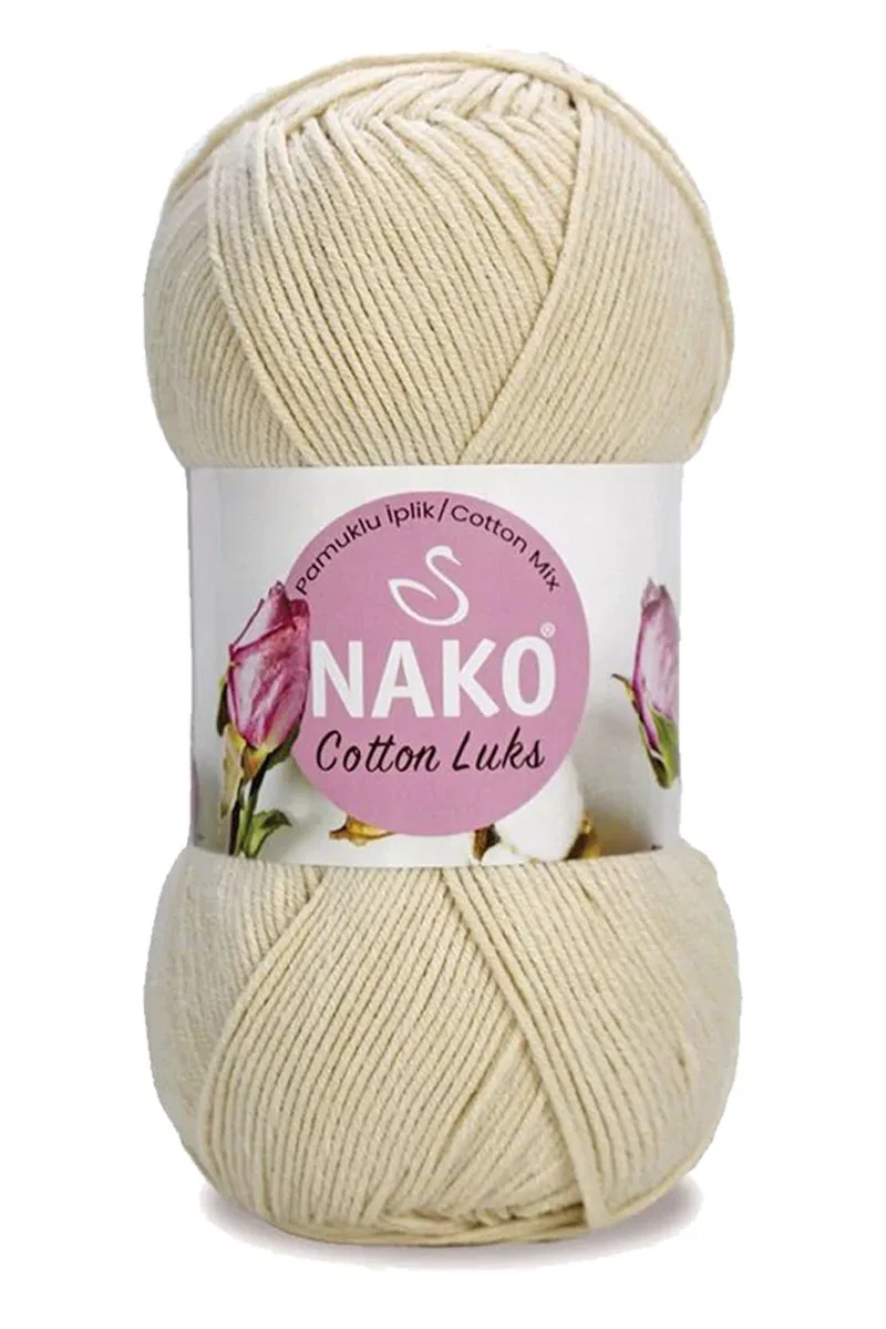 5 Adet Cotton Lüks Yelek Tunik Kazak Bluz Hırka İpi Yünü Açık Bej 97543 görsel 2