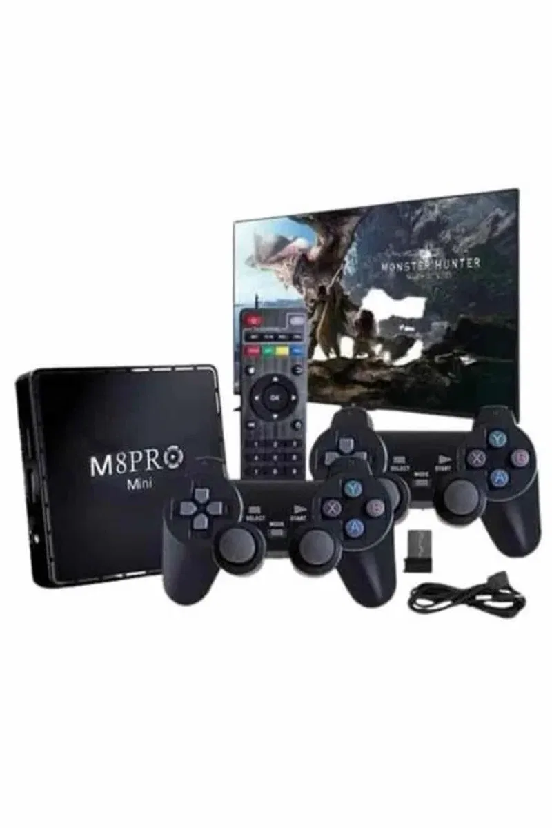 Android Tv Smart Box Kablosuz MX Box Android Tv Smart Box görsel 3