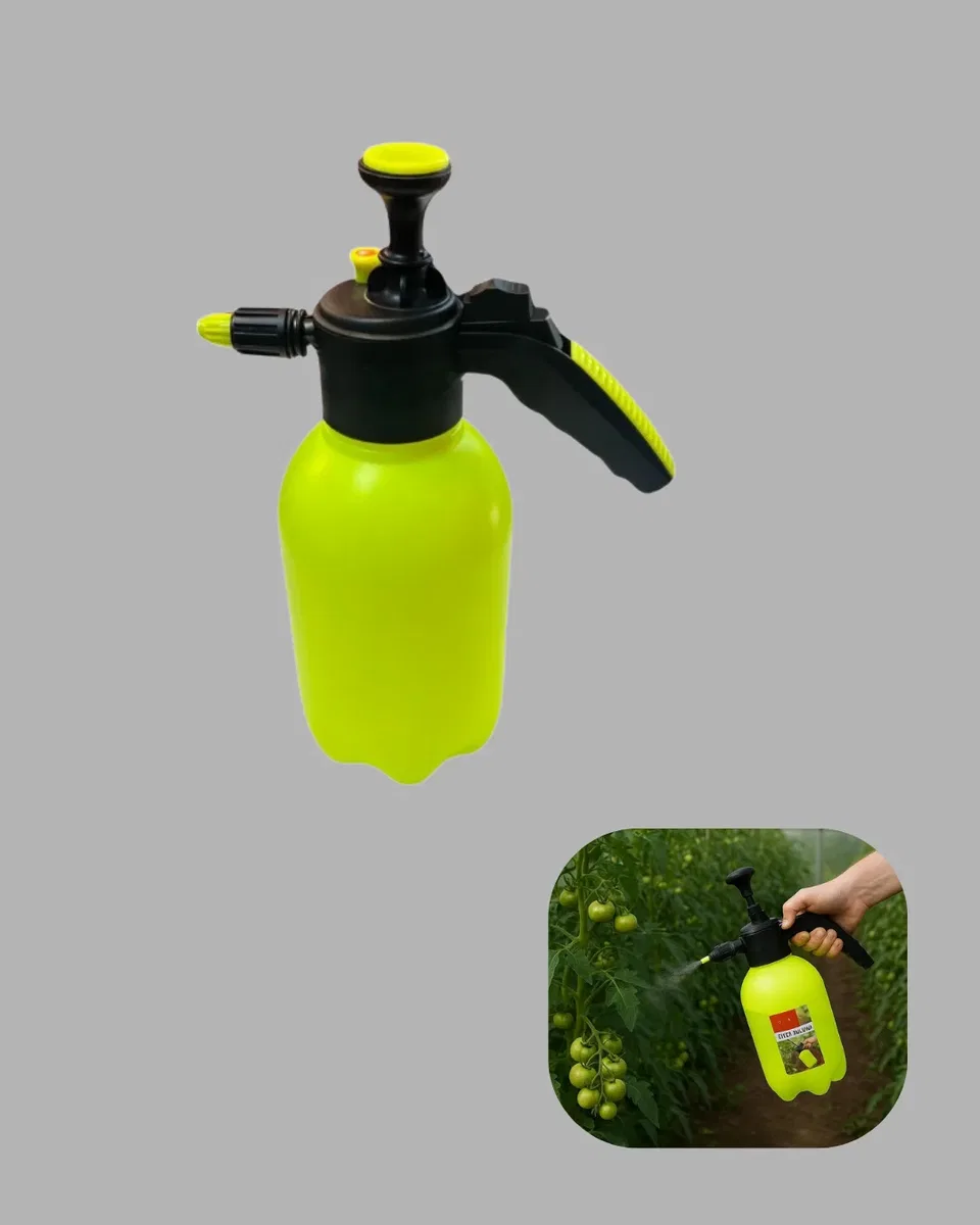 2 Litre Püskürtücü Bakır Nozullu Ayarlı Sprey Temizlik ve Bahçe görsel 5