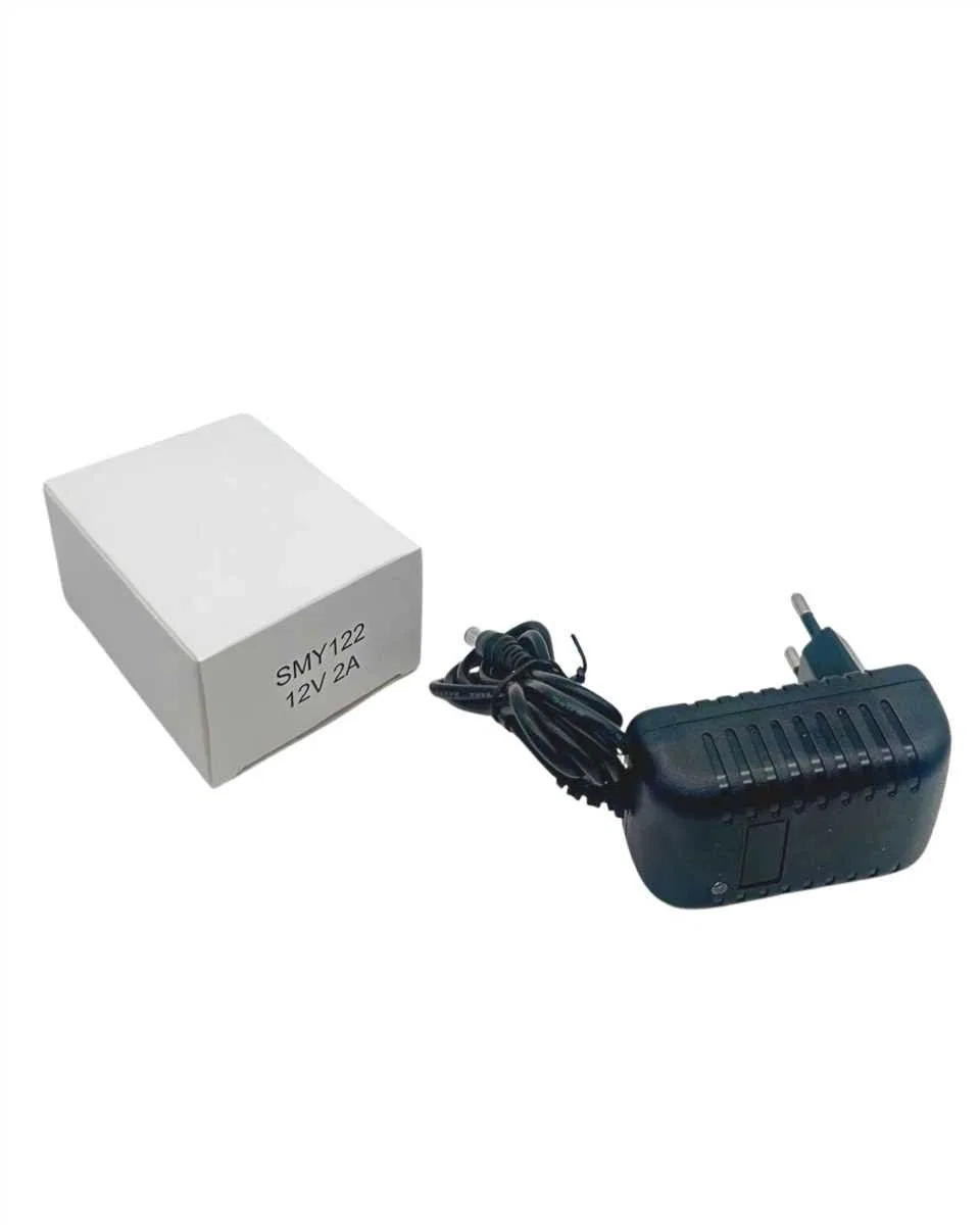 Smy Smy122 12v 2a (5. 5*2. 5) Standart Uçlu Adaptör görsel 2
