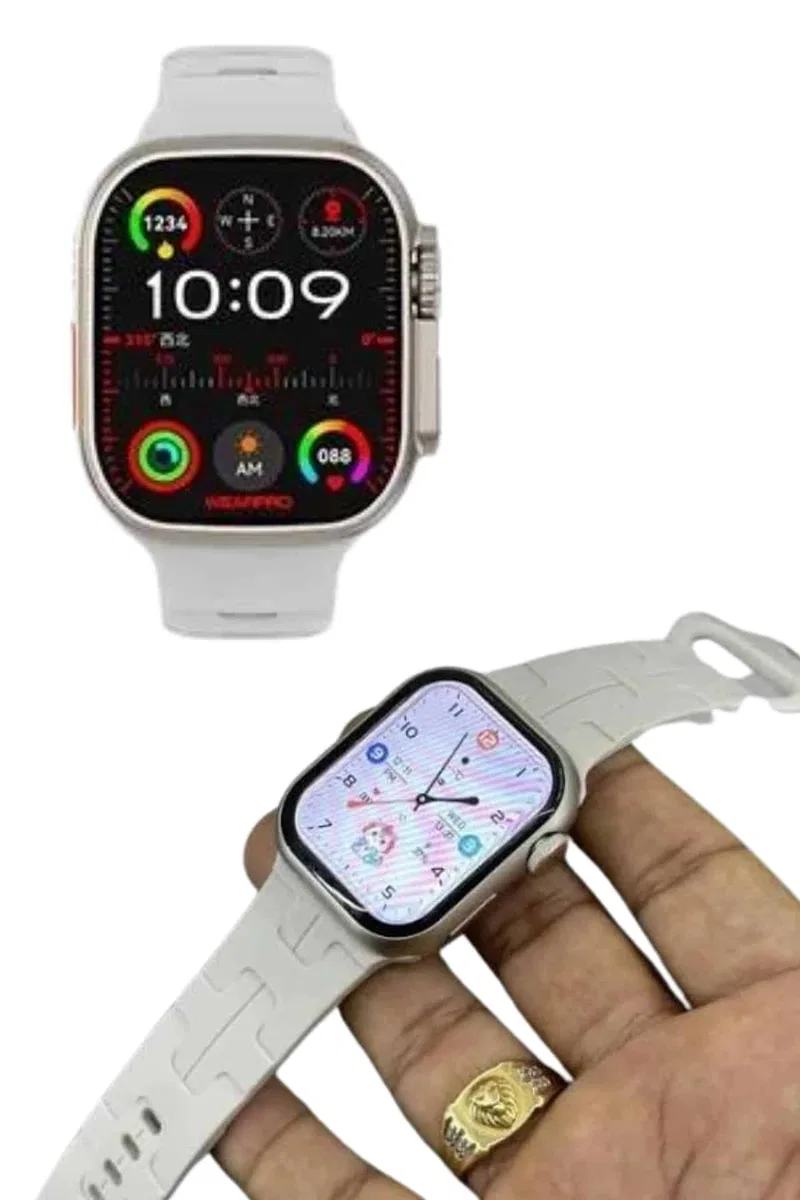 Yeni Seri Akıllı Saat Amoled Ekran Yüksek Çözünürlüklü 41 mm Kasa görsel 5