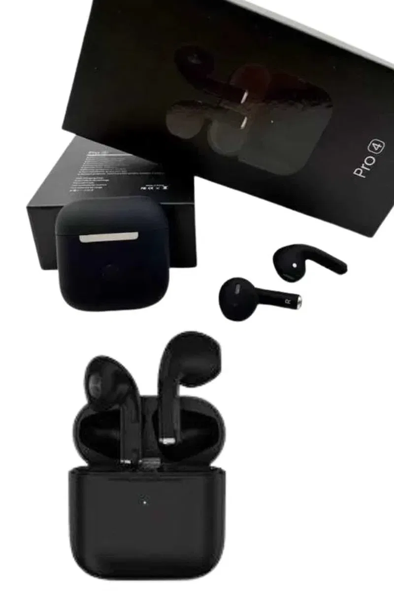 Kablosuz Bluetooth Kulaklık TWS Pro5 Kulaklık ANC Özelliği Dokunmatik Kontrol görsel 4